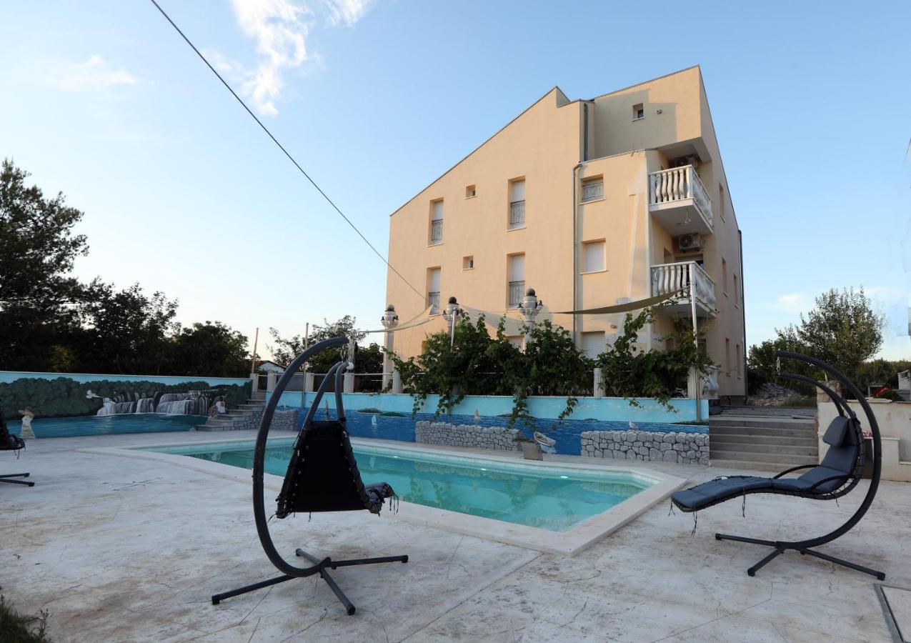 Apartmani Ivan V Relax Vodice Dış mekan fotoğraf