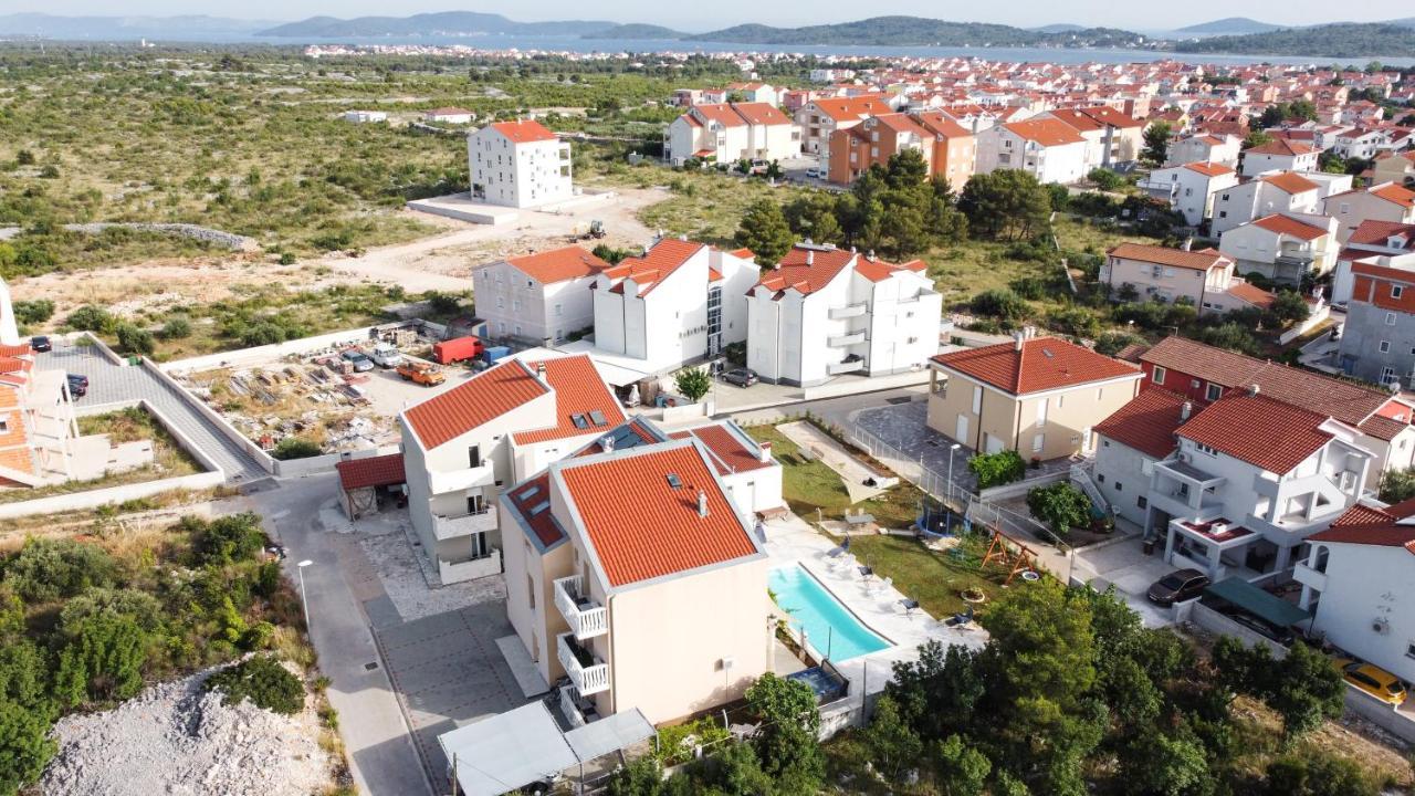 Apartmani Ivan V Relax Vodice Dış mekan fotoğraf