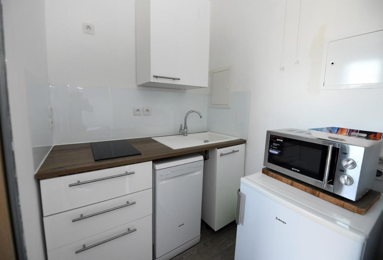 Apartmani Ivan V Relax Vodice Dış mekan fotoğraf