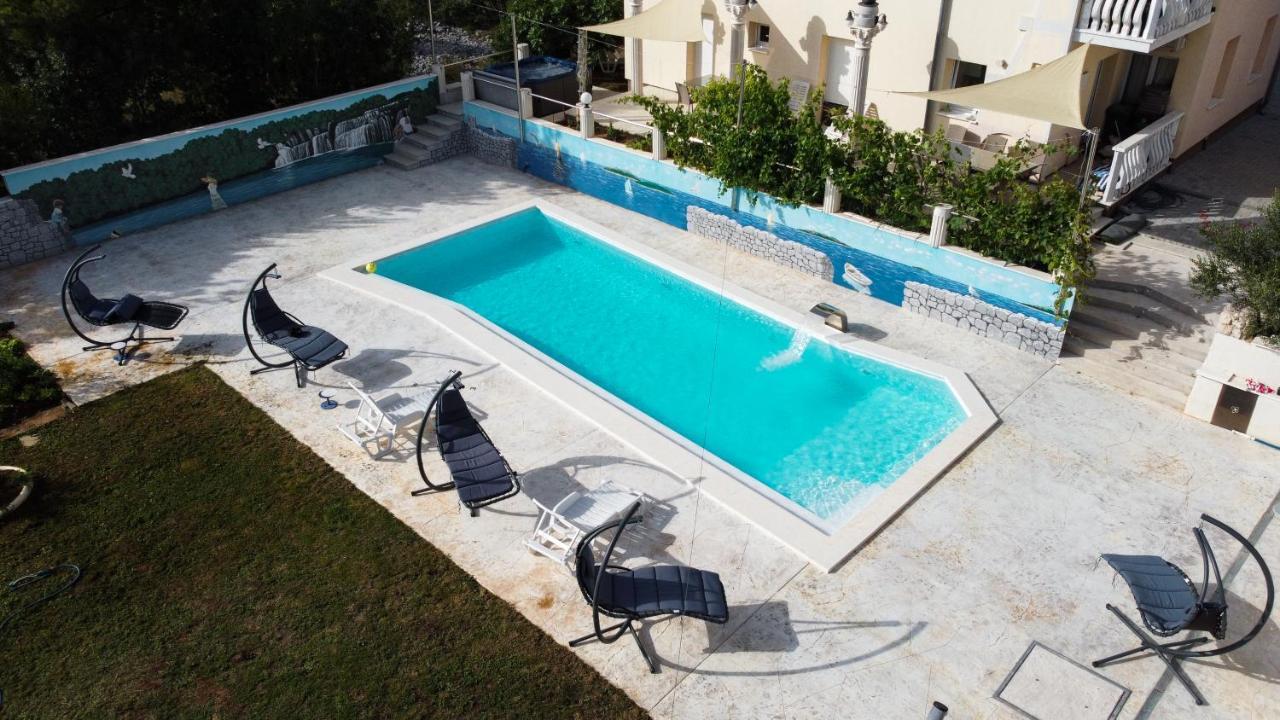 Apartmani Ivan V Relax Vodice Dış mekan fotoğraf