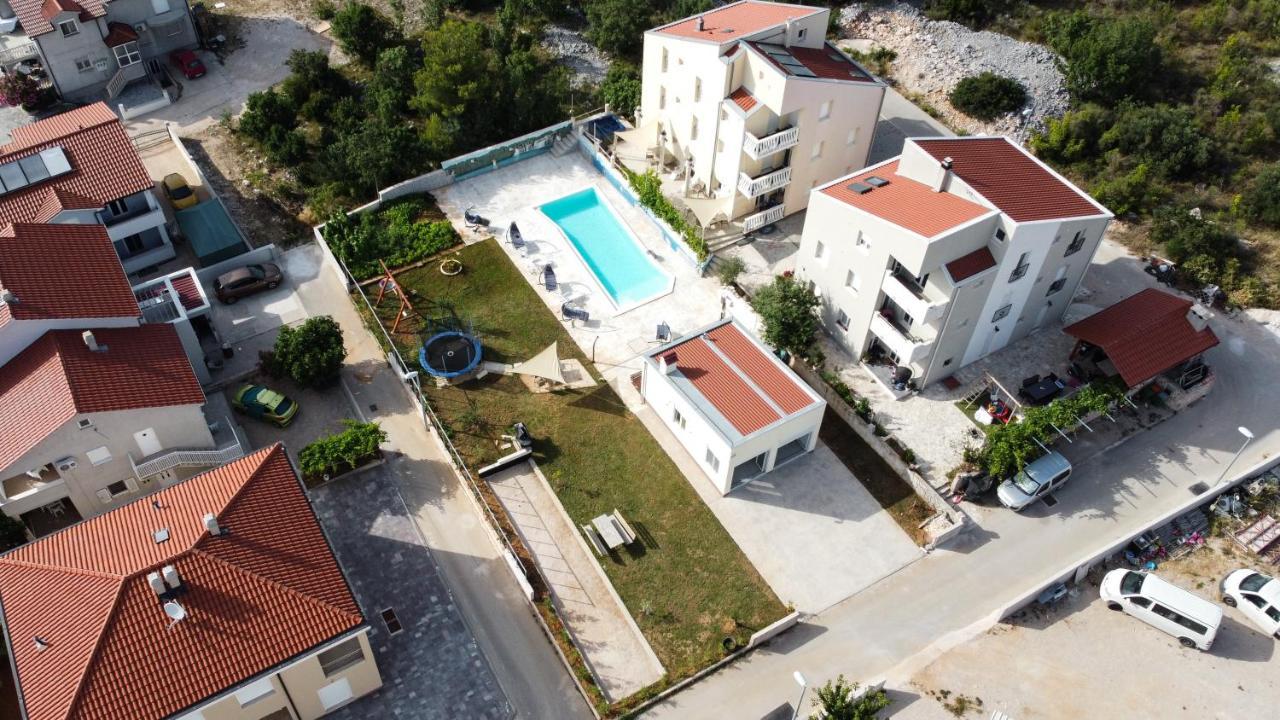 Apartmani Ivan V Relax Vodice Dış mekan fotoğraf