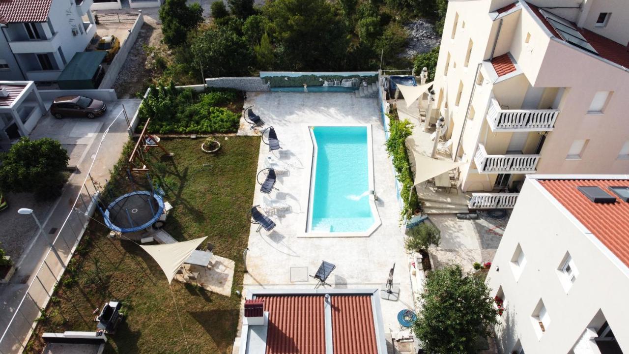 Apartmani Ivan V Relax Vodice Dış mekan fotoğraf
