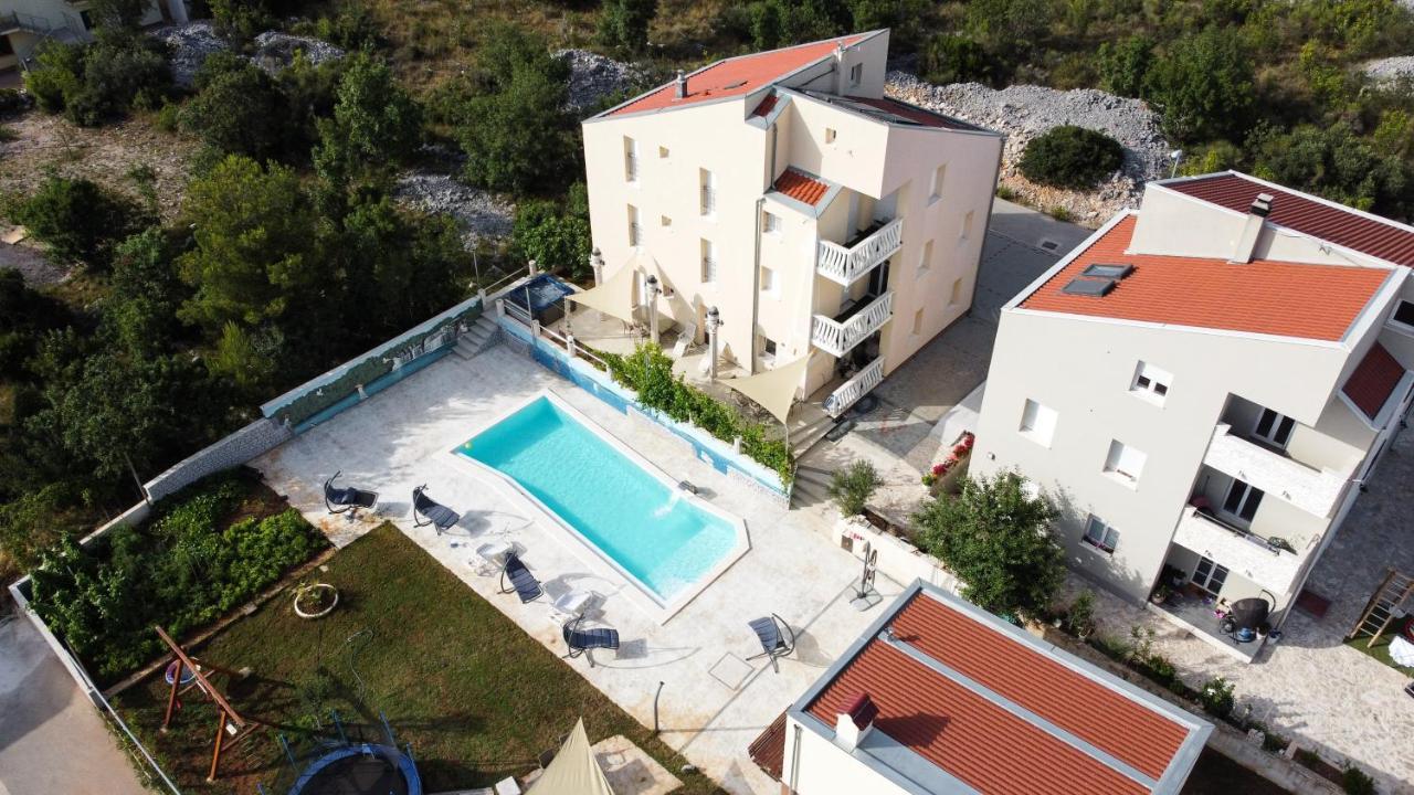 Apartmani Ivan V Relax Vodice Dış mekan fotoğraf