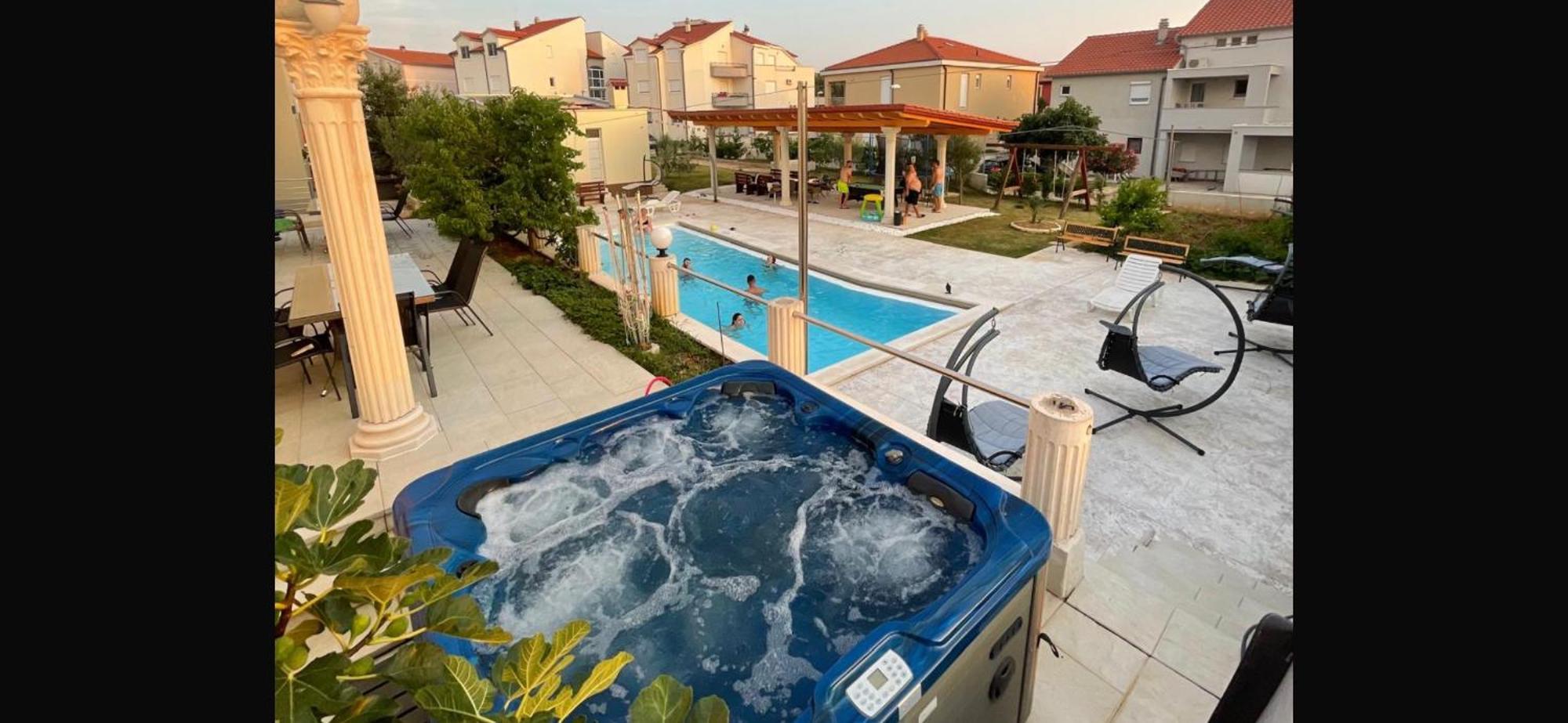Apartmani Ivan V Relax Vodice Dış mekan fotoğraf