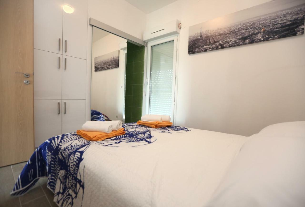 Apartmani Ivan V Relax Vodice Dış mekan fotoğraf
