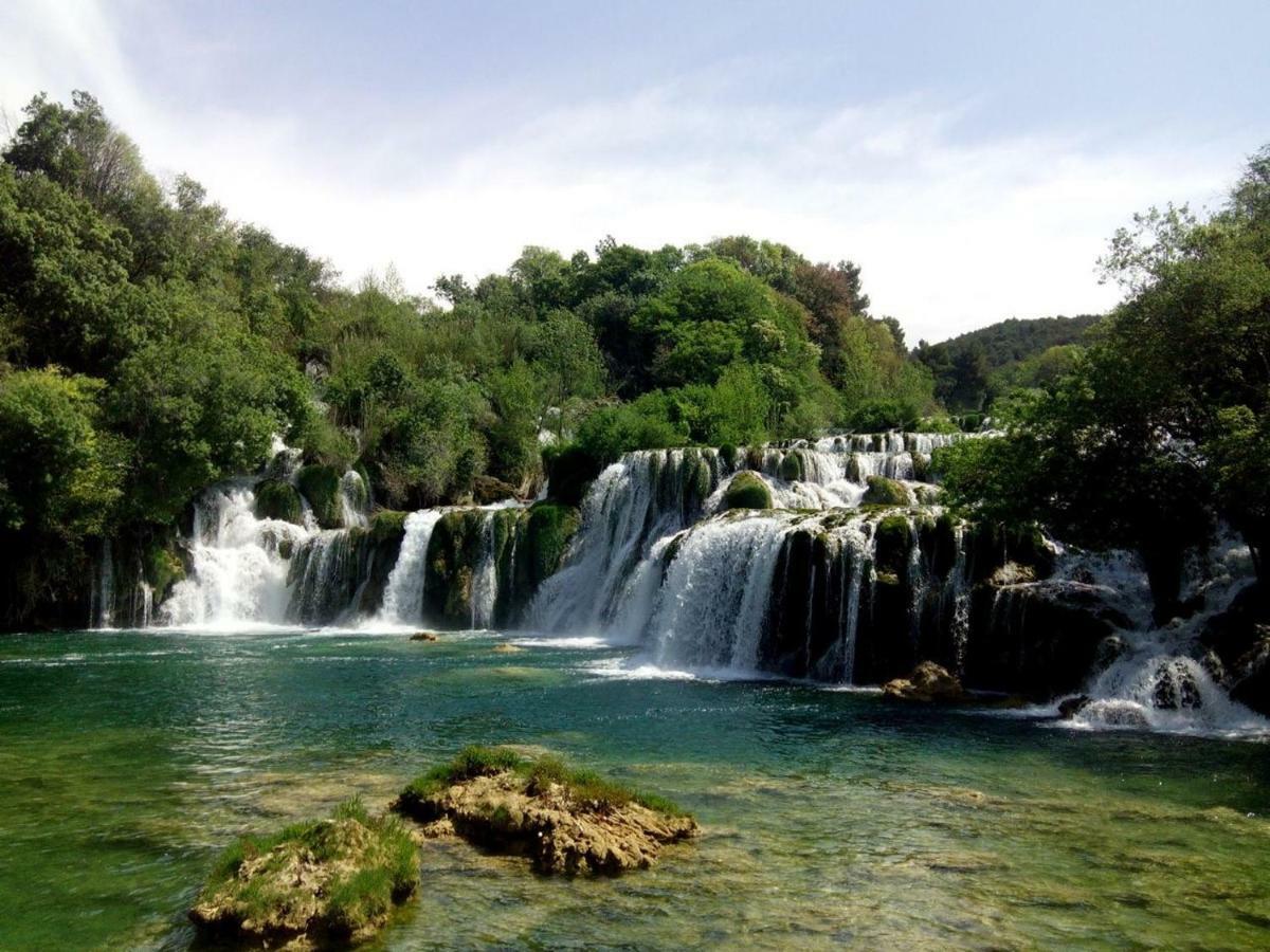 Apartmani Ivan V Relax Vodice Dış mekan fotoğraf